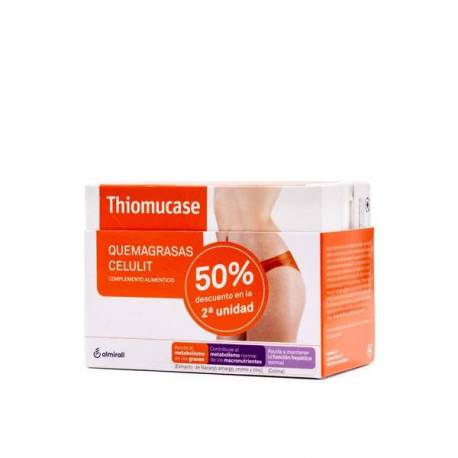 Thiomucase Quemagrasas Celulit 60+30 Comprimidos
