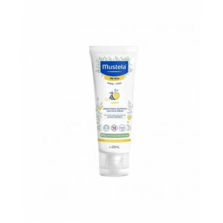 Mustela Cold Cream Nutriprotector Crema Cara 40ml