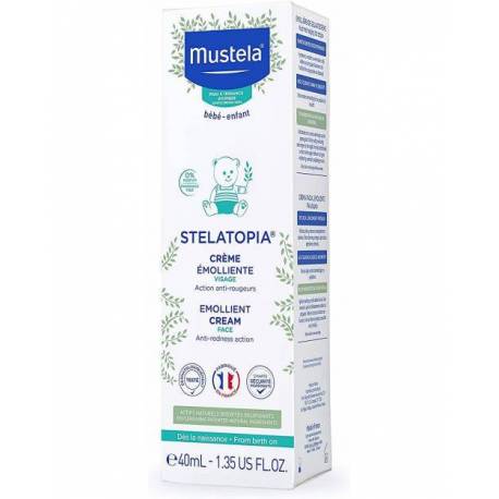 Mustela Stelatopia Crema Facial Piel Atopica 40ml