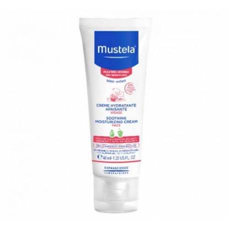 Mustela Crema Hidratante Confort Pieles Muy Sensibles 40ml