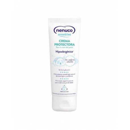 Nenuco Crema protectora Sensitive Pañal 100ml