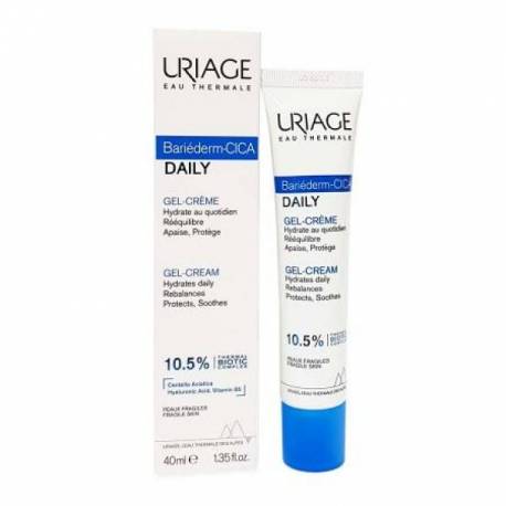 Uriage Bariederm Cica Daily Gel Crema 40ml