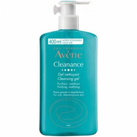 Avene Cleanance Gel Limpiador 400ml