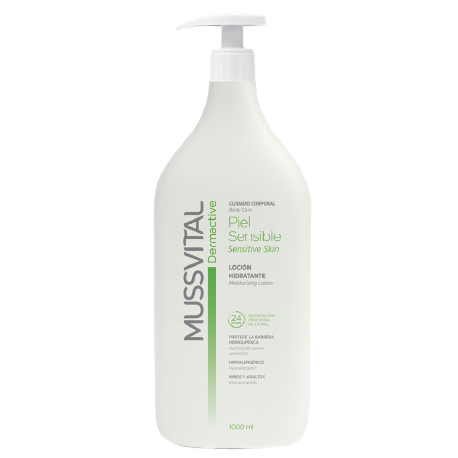 Mussvital Dermactive Loción Piel Sensible 1000ml