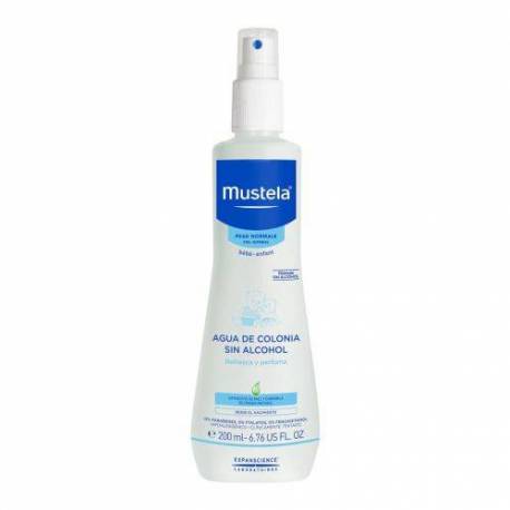 Mustela Agua de Colonia Sin Alcohol 200ml