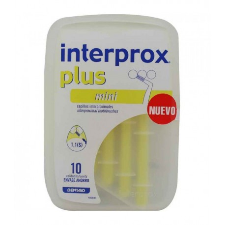 CEPILLO DENTAL INTERPROXIMAL INTERPROX MINI 18 UNIDADES