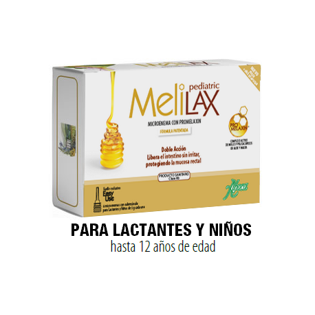 MELILAX PEDIATRIC MICROENEMAS 5GR 6UDS