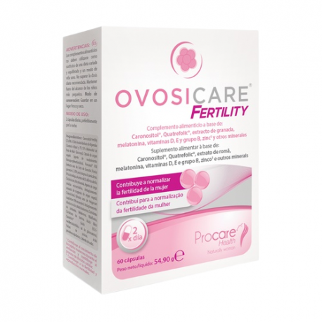 Ovosicare Fertility 60 Cápsulas