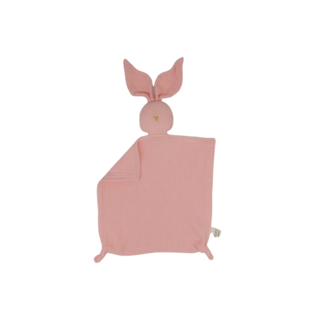 Loom Doudou Rabbit Bambula Soft Pink