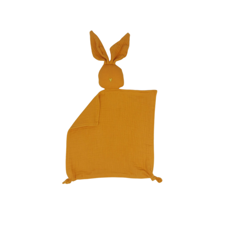 Loom Doudou Rabbit Bambula Old Curry