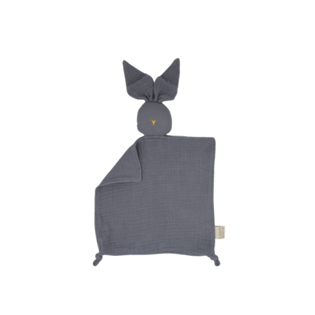 Loom Doudou Rabbit Bambula Blue Grey 