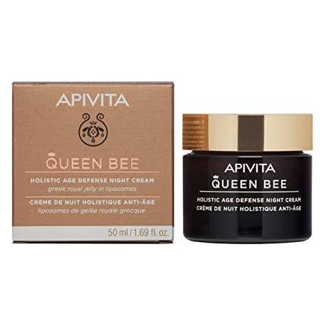 Apivita Queen Bee Crema antienvejecimiento de noche 50ml