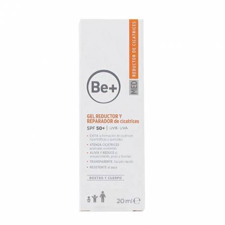 Be+ Reductor y Reparador de Cicatrices 20ml