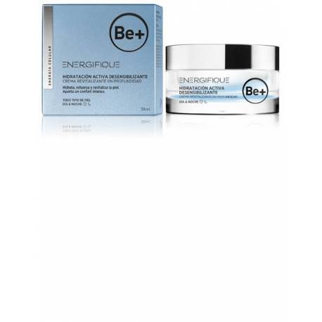 Be+ Energif Hidratante Desens Revit 50ml