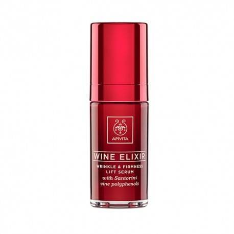 Apivita Wine Elixir Serum Antiarrugas & Reafirmante 30ml