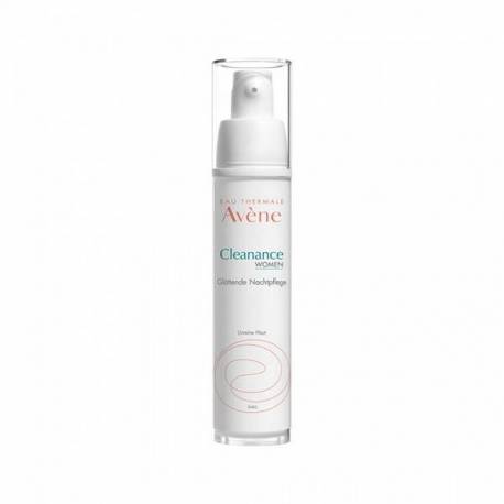 Avene Cleanance Women Cuidado Noche Alisador 30ml