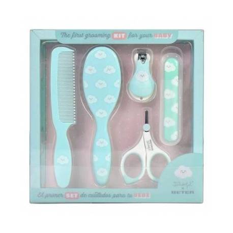 Beter Mr Wonderful Set de Cuidados para el Bebé Azul