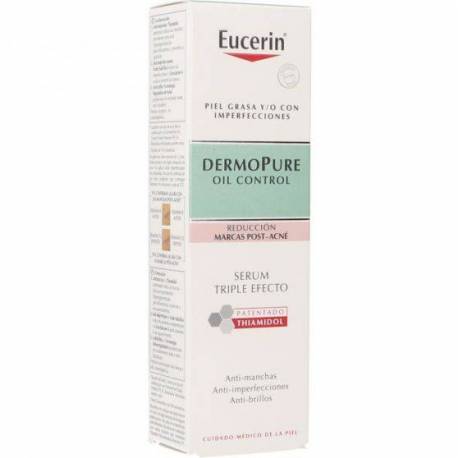 Eucerin Dermopure Oil Control Serum Triple efecto 40ml