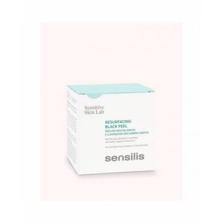 Sensilis Resurfacing Black Peel 50gr