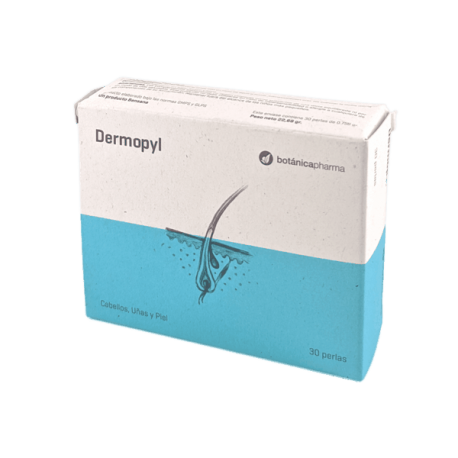 Dermopyl Cabello, Uñas y Piel Complex 30 Perlas