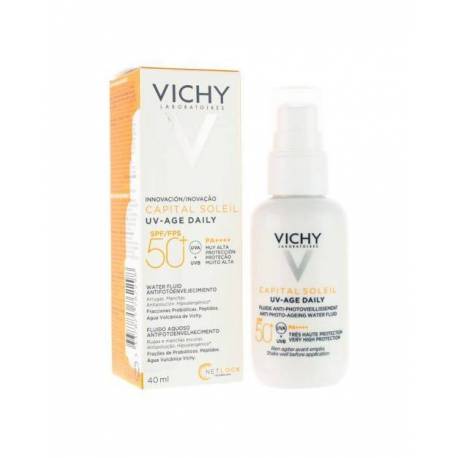 Vichy Capital Soleil UV-Age Daily SPF50+ 40ml