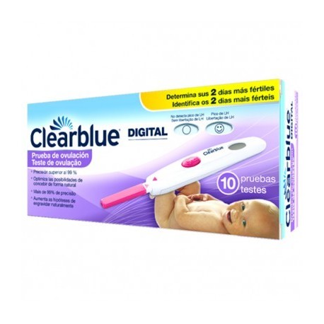 Clearblue Test Digital de Ovulación