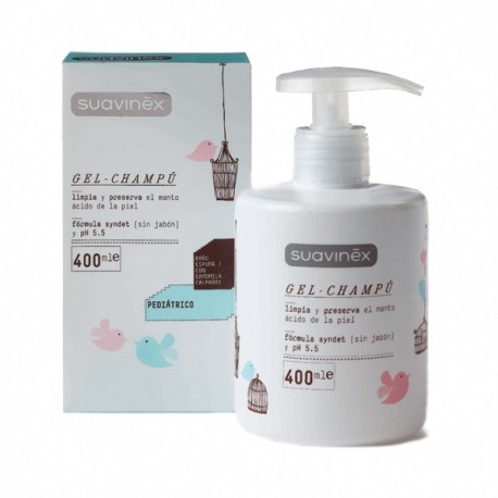 suavinex gel champu 400 ml