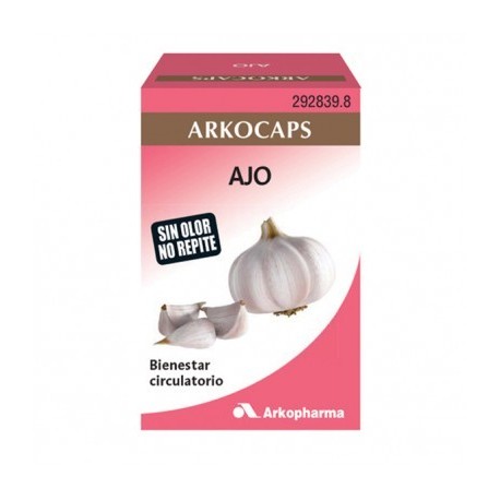 Arkopharma Arkocapsulas ajo 50 capsulas