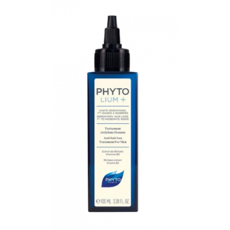 PHYTOLIUM PHYTOLIUM + TRATAMIENTO ANTI CAÍDA HOMBRE 100ML