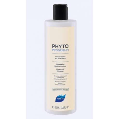 PHYTOPROGENIUM CHAMPÚ INTELIGENTE DE USO FRECUENTE TODO TIPO DE CABELLO, USO FRECUENTE 400ML