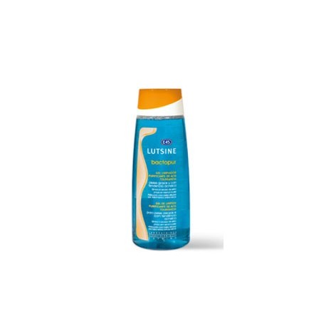 lutsine bactopur gel limpiador 125 ml