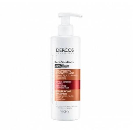 DERCOS KERA SOLUTIONS CHAMPÚ REPARADOR 250ML