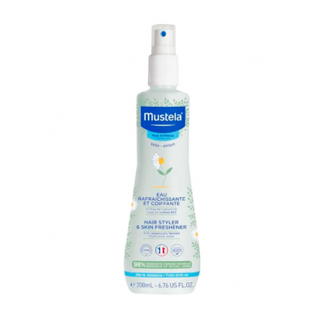 AGUA PARA PEINAR REFRESCANTE MUSTELA 200ML