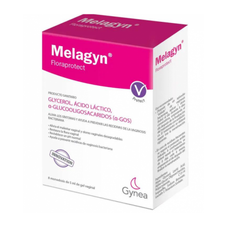 Melagyn Floraprotect 8 monodosis de 5ml