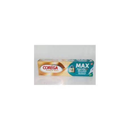 COREGA MAX FIJACION + SELLADO 40 G 