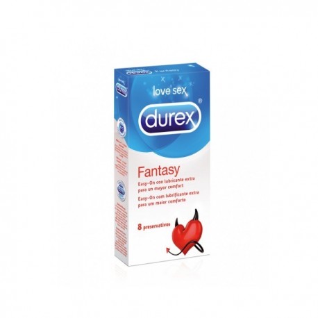 preservativo durex fantasy 8 und.