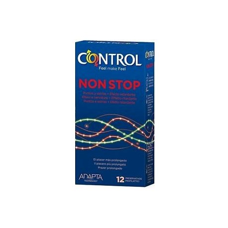 preservativo control non stop 12 uds