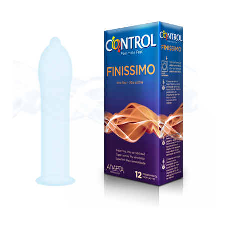 Preservativo Control Finissimo Mega Ahorro 2x1