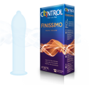 Preservativo Control Finissimo Mega Ahorro 2x1