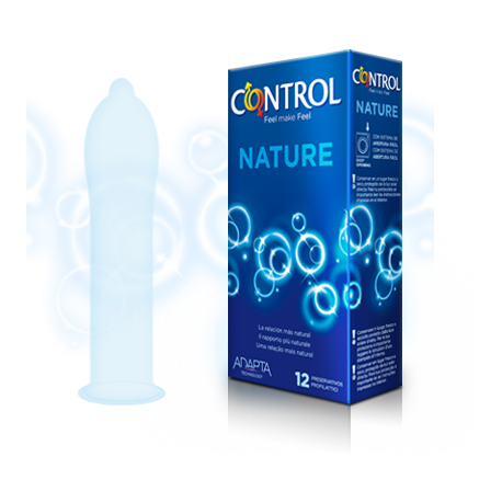 preservativo control nature 6 u