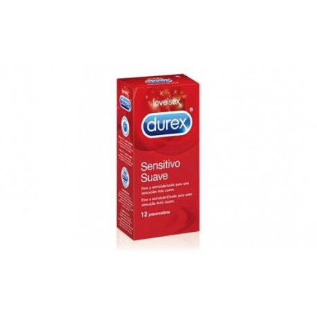 Durex Suave Easy On 12 Unidades