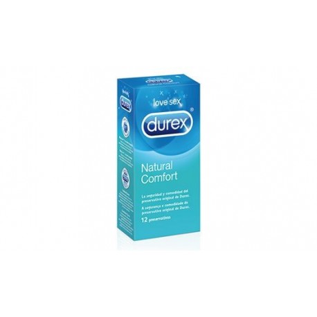 Durex Natural Plus Easy On 6 Unidades