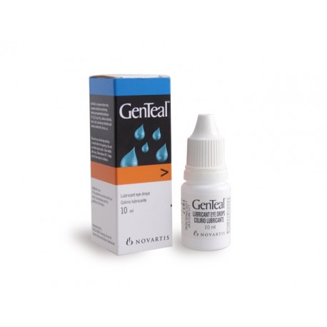 lubricante ocular genteal ha sol 10 ml