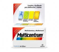 multicentrum luteina 60 comprimidos