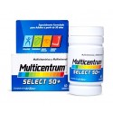 multicentrum select 50+ 60 comprimidos