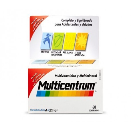 multicentrum luteina 30 comprimidos