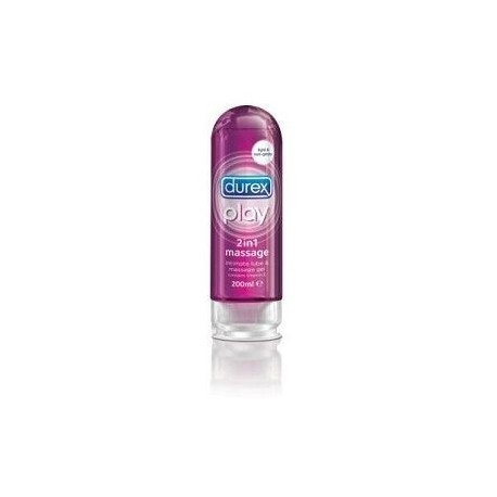 durex play masaje 2 en 1 gel 200 ml.