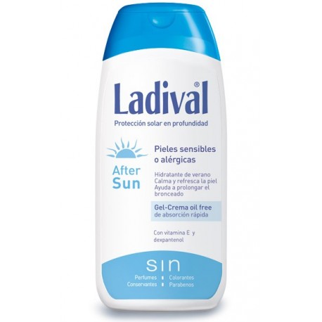 Ladival allerg after sun crema 200ml