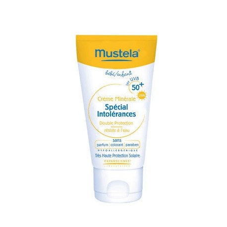 mustela solar crema delicad 50+ 75ml