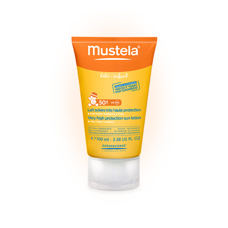 mustela leche solar muy alta proteccion ip-50 50